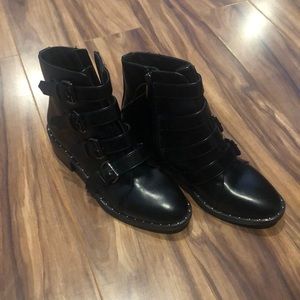 Brand new size 6.5 A New Day booties. Never worn.